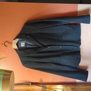 Gap The Academy Blazer in gray tweed